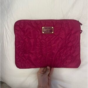 Marc Jacob’s laptop sleeve